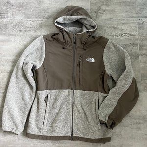the north face denali hood